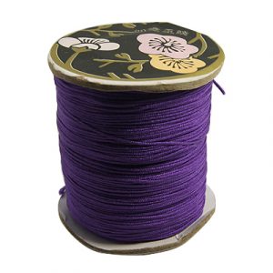 Macrame Cord - Purple - Riverside Beads