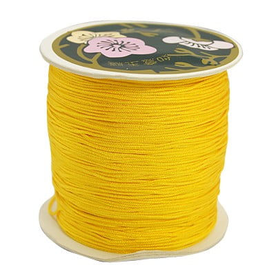 Macrame Cord - Yellow - Riverside Beads