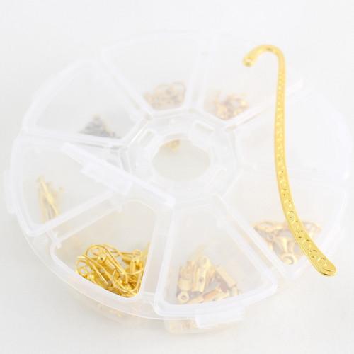 Findings Collection Kit Gold-riverside beads