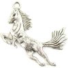 Silver Plated Horse Charms - Riverside Beads