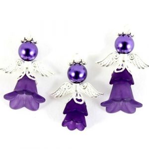 Katie Lucite Angel Collection-riverside beads