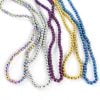 4mm Metallic Glass Bead-riverside beads