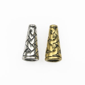 18mm Cone Bead Caps - Riverside Beads