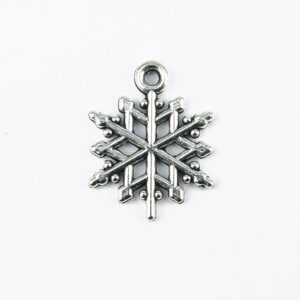 Snowflake Charms - Silver