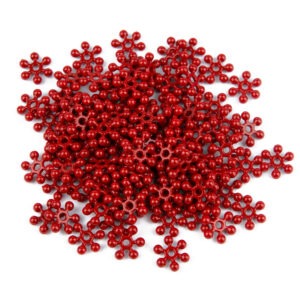 Red Sparkle Spacers