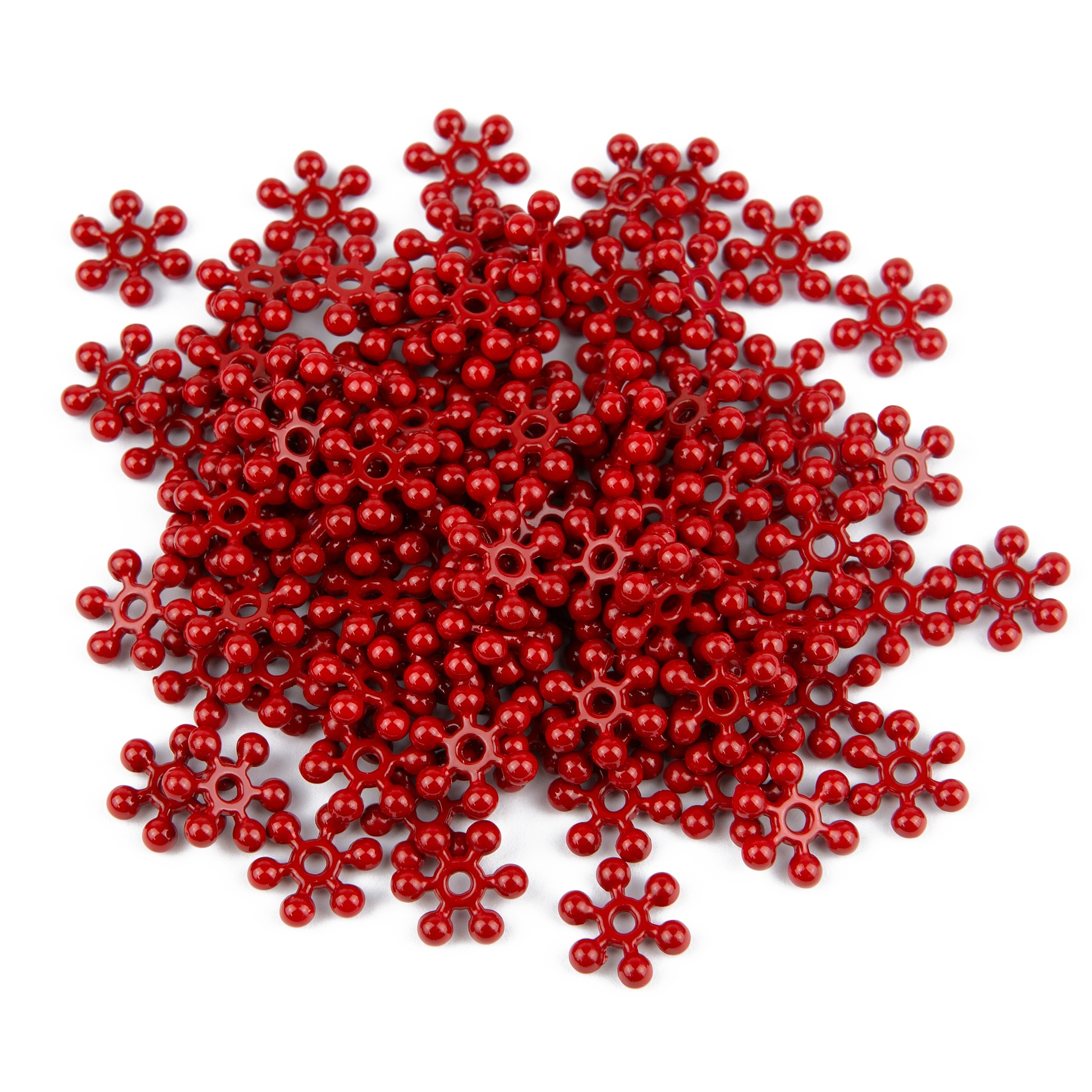 Red Sparkle Spacers