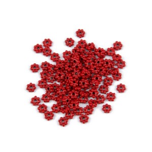 Red Sparkle Spacers