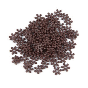 Brown Sparkle Spacers