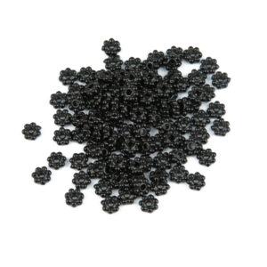 Black Sparkle Spacers