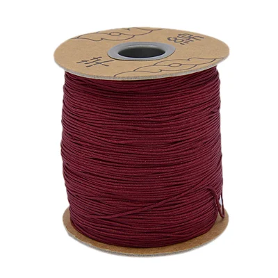 Macrame Cord - Dark Red - Image 3