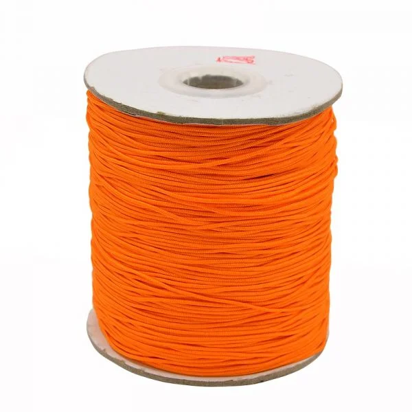 Macrame Cord - Orange - Image 3