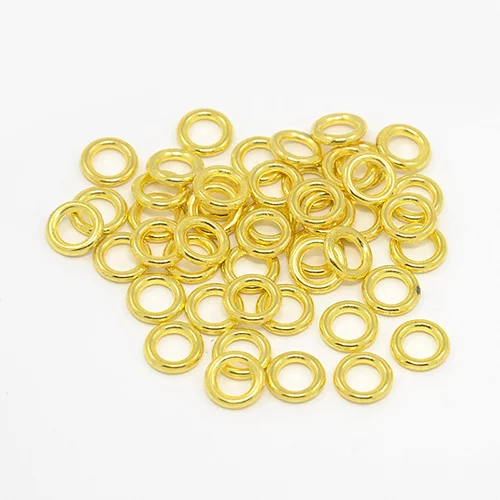 Ring Spacer Beads - Gold