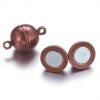 12mm-Copper-Magnetic-Clasp - Riverside Beads