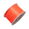 Satin Cord - Orange - Riverside Beads