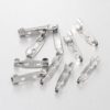 Brooch Pins 20mm Silver - Riverside Beads