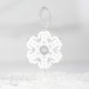 Beaded Snowflake Ornament Kit - Riverside Beads
