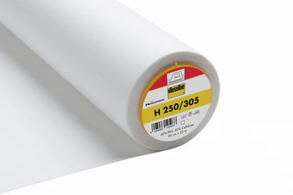 Iron-On Interlining - Firm - White