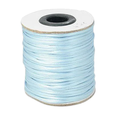 Satin Cord - Baby Blue - Image 3