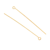 30mm Eyepin - Gold Plated - Riverside Beads