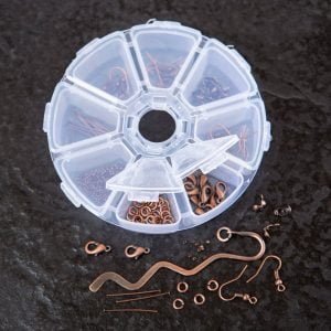 Findings Collection Kit Copper - riverside beads