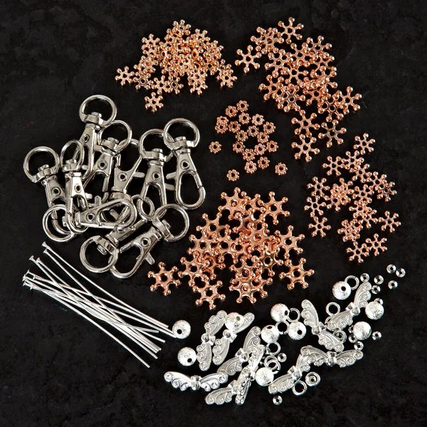 "Sue” Sparkle Spacer Angel Kit – Makes 10 - Image 2
