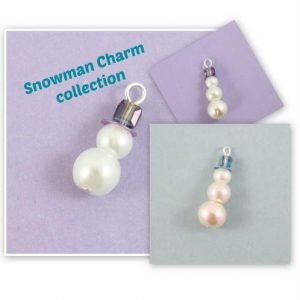 Snowman Charm Collection Kit-riverside beads