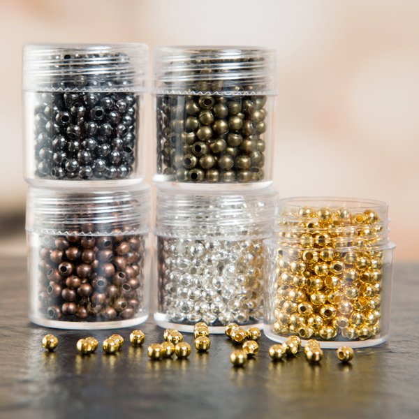 3mm Spacer Bead Collection - Riverside Beads