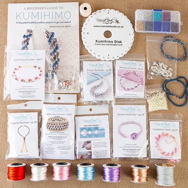 Kumihimo Bumper Book Bundle - riverside beads