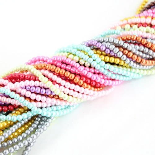 4mm Glass Pearl Collection - Riverside Beads