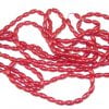 Red Acrylic Rice Pearl - Shop Riverside Beads