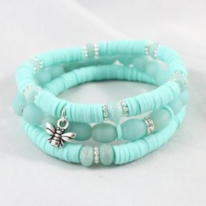 Boho Bracelet Collection - Teal - Riverside Beads