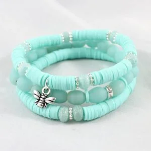 Boho Bracelet Collection - Teal - Riverside Beads