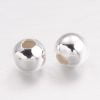 Round Spacer Beads - Silver - Riverside Beads