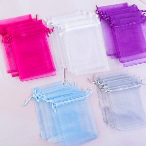 Organza Bag Collection 25pc - Riverside Beads