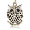 Hollow Owl Charm - Riverside Beads