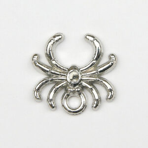 Spider Charms - Silver
