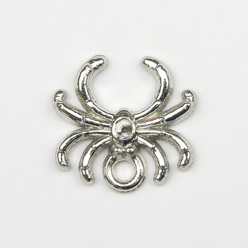 Spider Charms - Silver