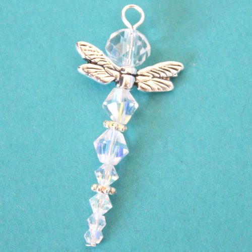 Alex Dragonfly charm kit-riverside beads