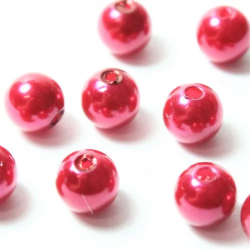 8mm Acrylic Angel Head Bead used in beading kits
