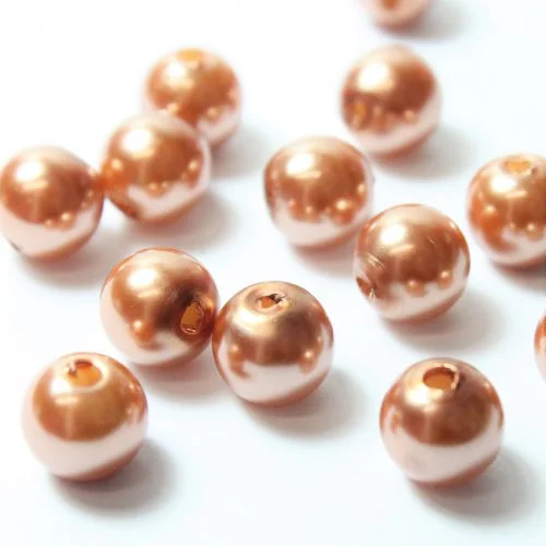 8mm Acrylic Angel Head Bead used in many beading kits
