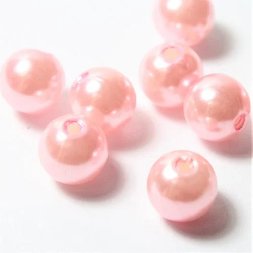 8mm Acrylic Angel Heads Bead used in beading kits