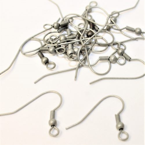 Antique Fish Hook Earring - Findings - Earrings - Riverside Beads