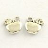 Apple Charms - Silver Plated - Riverside Beads
