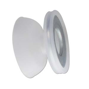 thumbnail image 2 of Beadsmith 2.5" EZ-Bob Kumihimo Bobbins – 24-Pack Of Flexible Plastic Discs For Braiding 2 of 3
