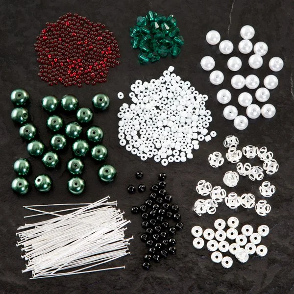 Eric Beaded Elf Charm Kit - Makes 20 - Image 2