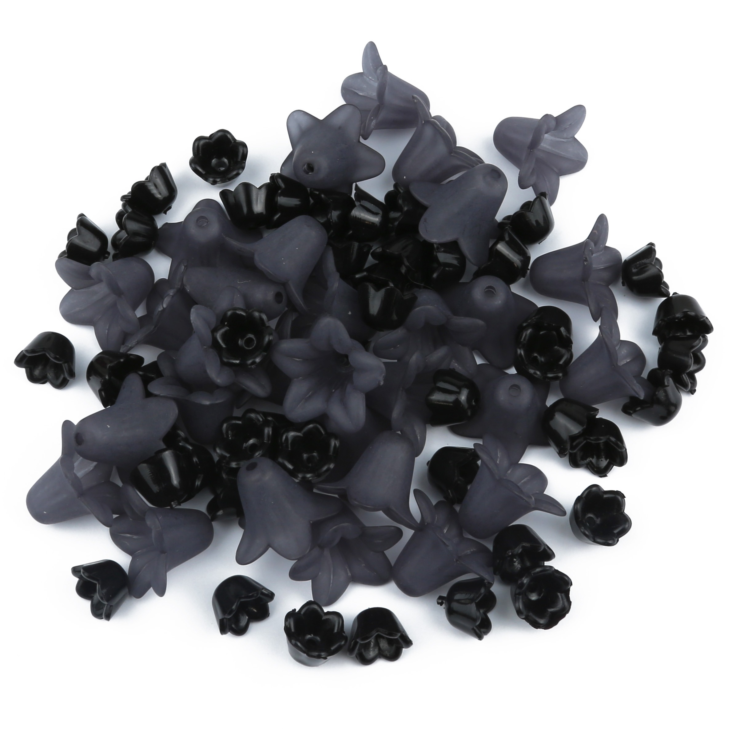 Black Lucite Collection