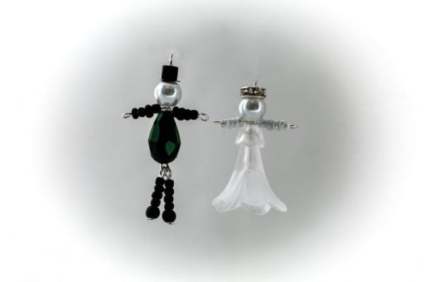 Bride and Groom Beaded Kit - Riverside Beads
