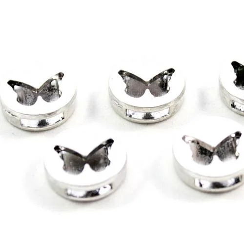Butterfly Motif Slider Beads