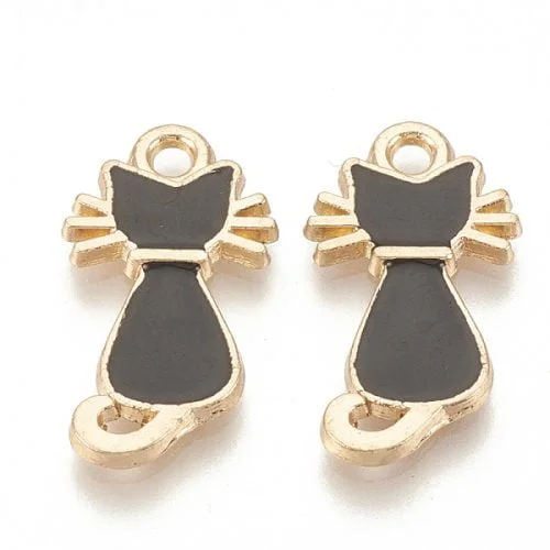 Cat Charms - Black