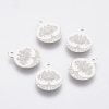 Tree Of Life 1 Charms - Silver - Riverside Beads